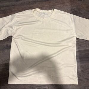 MNML Off-White Short Sleeve Tee